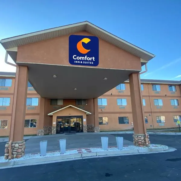 Comfort Inn & Suites Gunnison-Crested Butte, hotel in Hierro