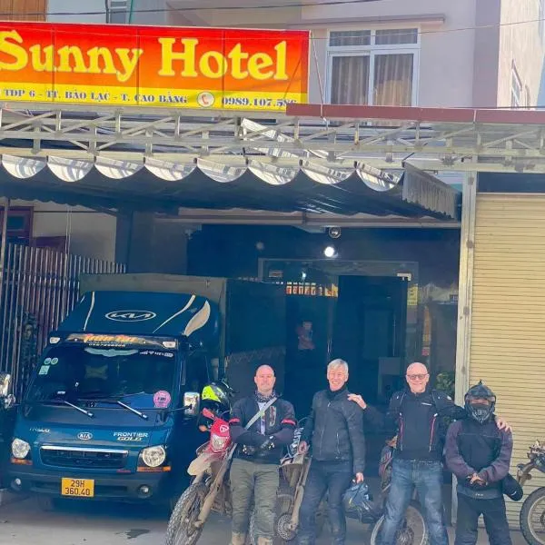 Bảo Lạc - Sunny Homestay, hotel di Bảo Lạc