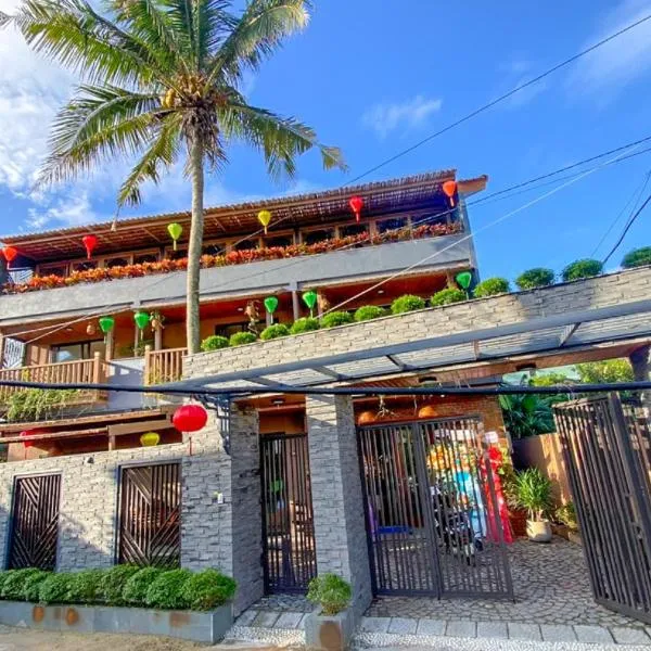 The Linh Seaside Villa Hoi An、ホイアンのホテル