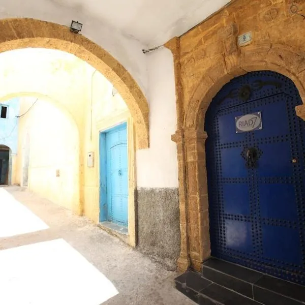 Riad7, hotel di Azemmour