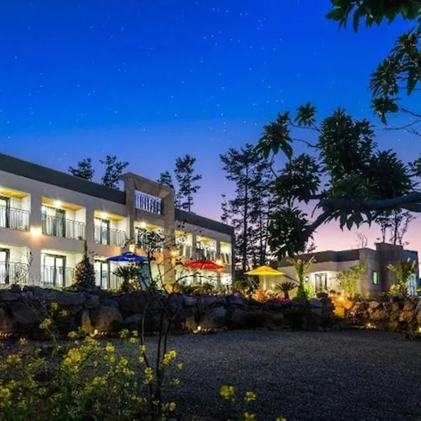 Jeju Happiness Pension, hotel a Jeju