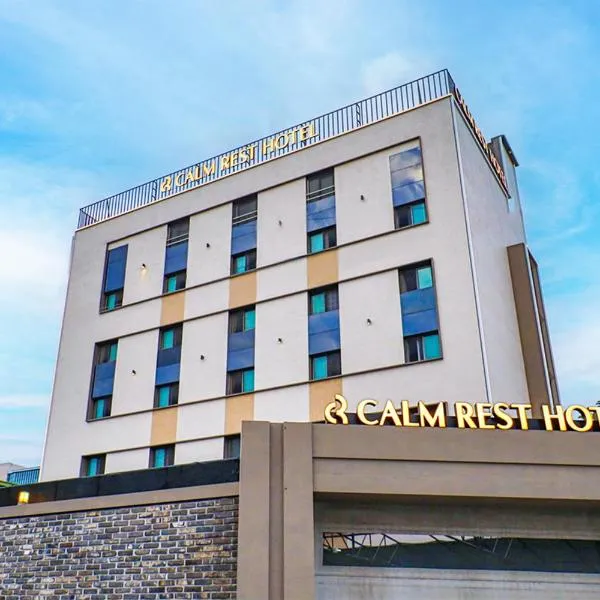 Calm Rest Hotel Busan Sasang, hotel v destinaci Pusan