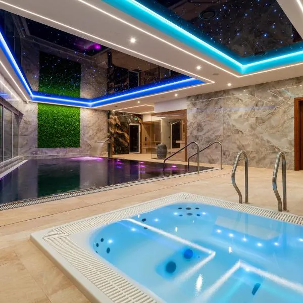 Piastun SPA&Wellness Krynica-Zdrój, hotel v destinaci Krynica-Zdrój