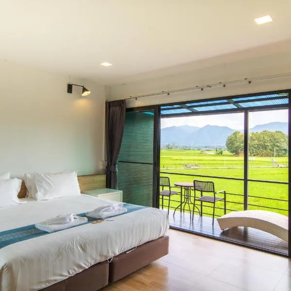 Sangthong Resort at Chiang Klang, hotel v destinaci Chiang Klang