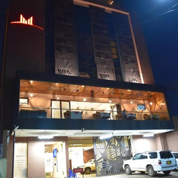 Millennium Terrace Hotel, hotel di Kiteezi