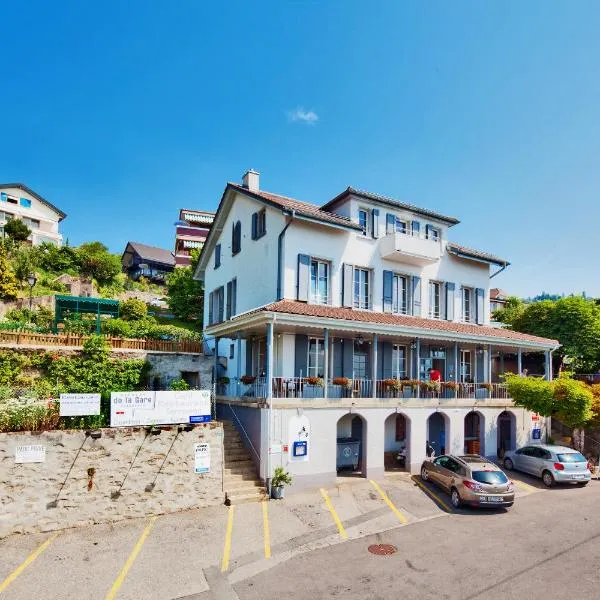 Auberge de la Gare, hotel a Grandvaux