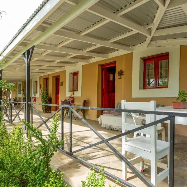 Bella de Karoo、カリッツドープのホテル