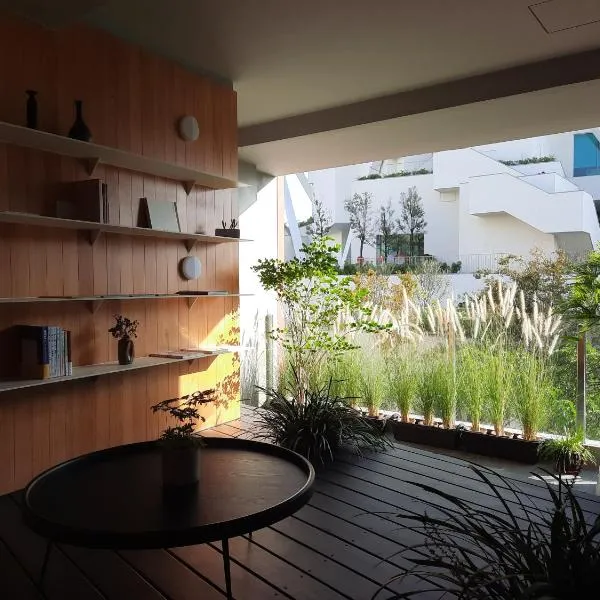 珍友愛J Youai House -台南包棟民宿-2-8人包棟城市景觀住宿, hotel v destinaci Tchaj-nan