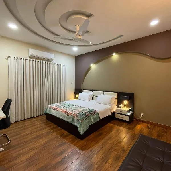 Alpha Guest House, hotell sihtkohas Rawalpindi