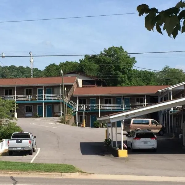 A Sapphire Inn, hotel v destinaci Franklin