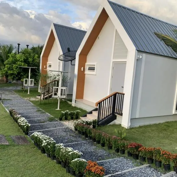 Baan Suan Madam บ้านสวนมาดามวังน้ำเขียว, hotel v destinaci Wang Nam Khieo