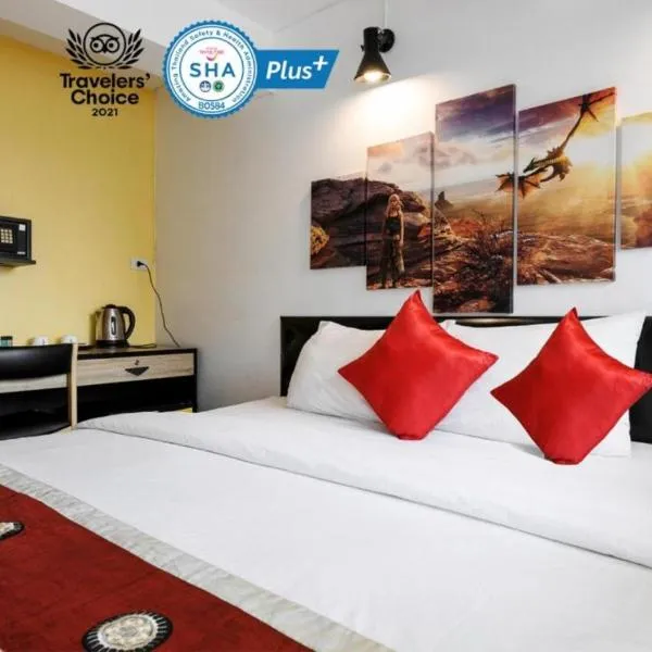 Khaosan Art Hotel - SHA Plus Certified, отель в Бангкоке