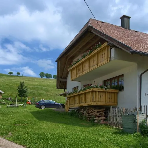 Mittlerer Itzenwaldhof - Heimkehr, hotel v destinaci Münstertal