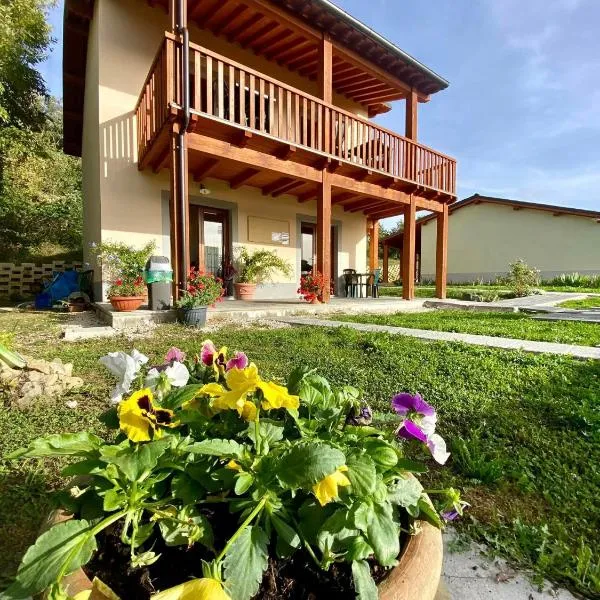 Albergo Diffuso Borgo Retrosi di Amatrice, hotel in Montereale