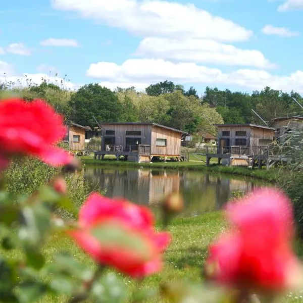 Écolodges du Golf du Sauternais, hotel v destinácii Saint-Loubert