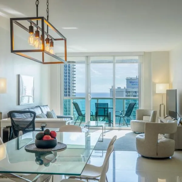 Ocean Reserve 14th floor - Wonderful Ocean View - STR00454, hotel in Miami Beach