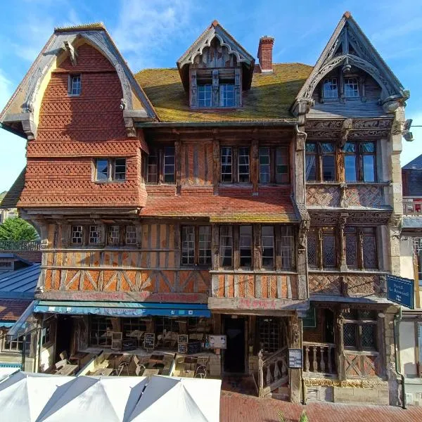 Hotel La Résidence Manoir De La Salamandre, hotel v destinácii Étretat