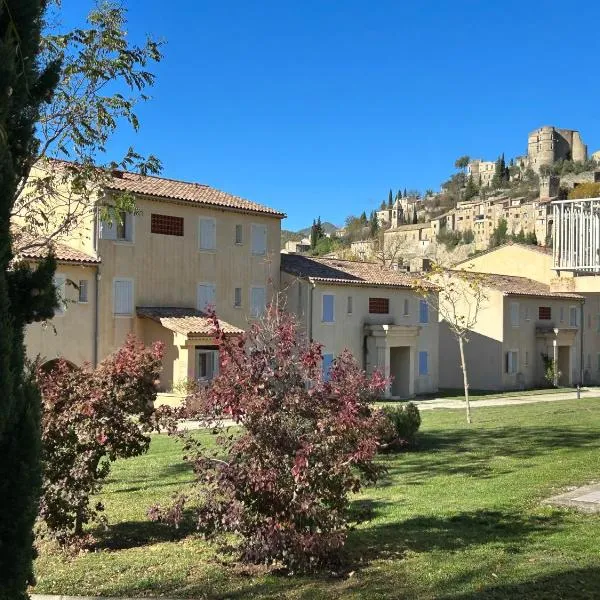 Olydea Montbrun-les-Bains, hôtel à Montbrun-les-Bains