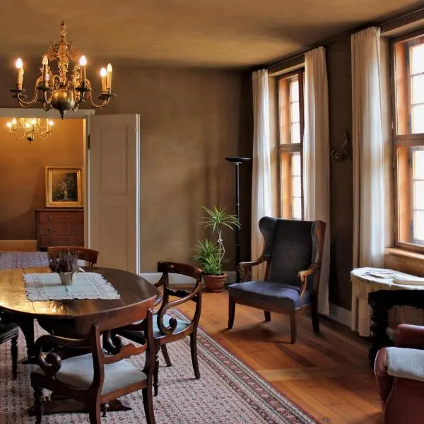 Altes Kommandeurhaus in Werben an der Elbe, hotel in Werben