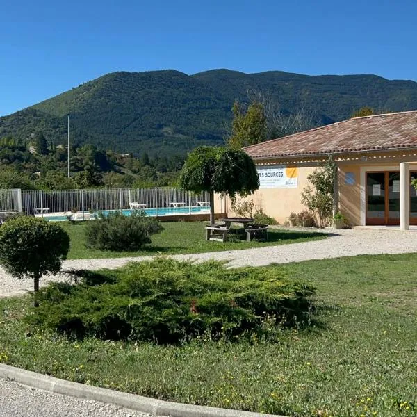Olydea Montbrun-les-Bains – hotel w mieście Montbrun-les-Bains