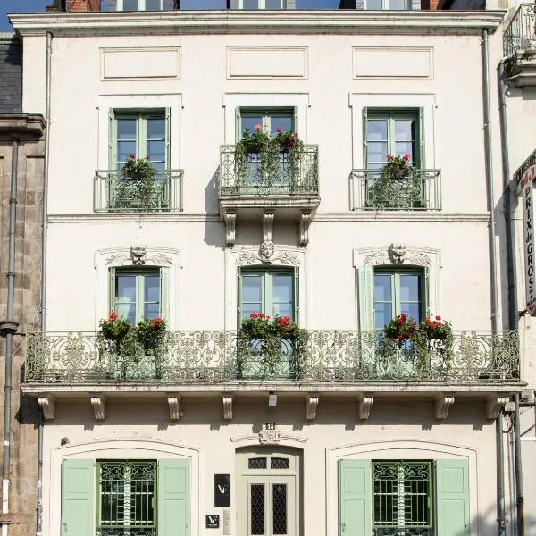 VILLA FLEURY - APPART'HÔTEL DE STANDING, hôtel à Limoges