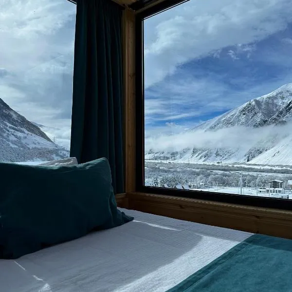 Kazbegi Inn Cottages, hotelli kohteessa Kazbegi