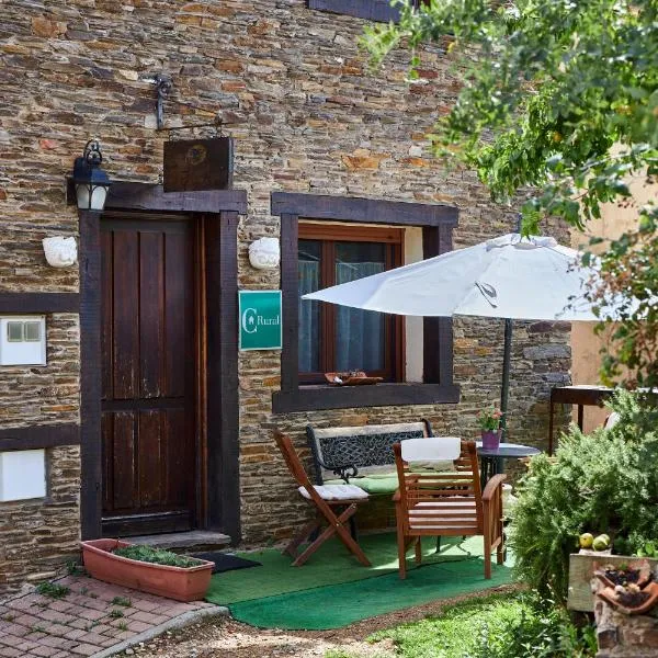 Casa Rural Fuente del Arca Montejo, hotel v destinaci Montejo de la Sierra