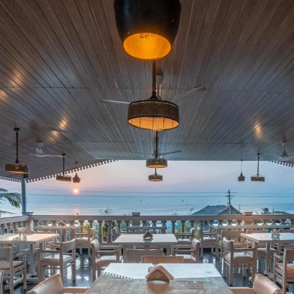 Lillywoods Zac Beach Resort, Calangute, hotel v destinaci Goa Velha