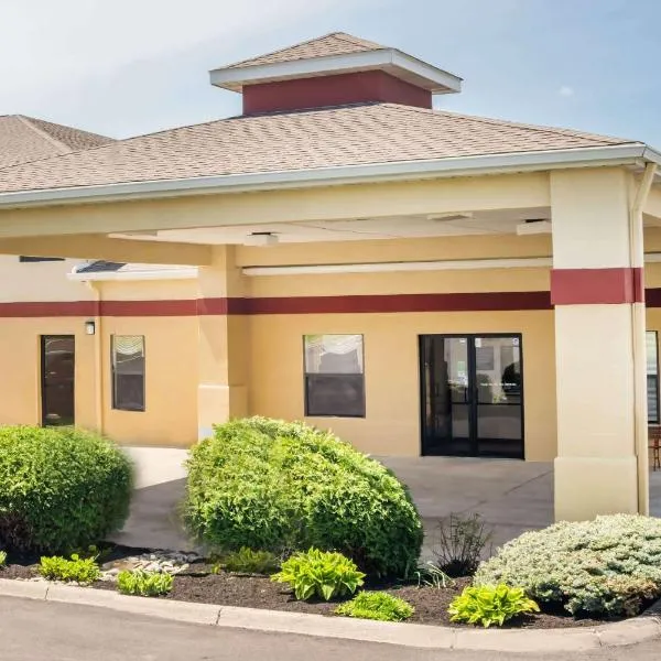 Super 8 by Wyndham Bellefontaine, hotel v destinaci Bellefontaine