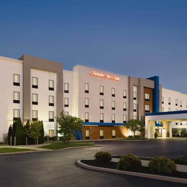 Hampton Inn & Suites York South, hotel in Red Lion