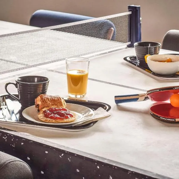 ibis budget Epinal – hotel w mieście Épinal