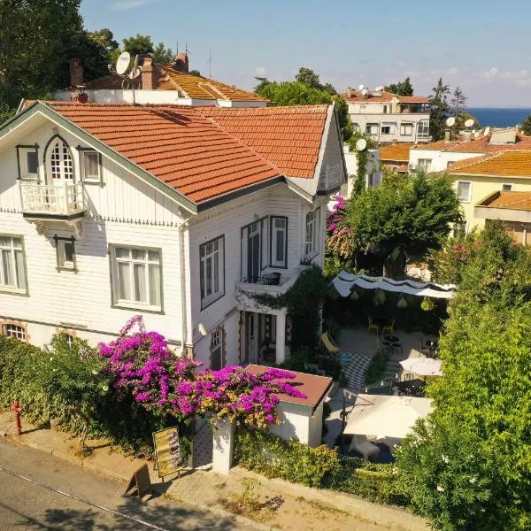 Serguzest Otel, hotel Buyukadában