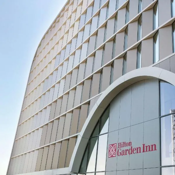 Hilton Garden Inn Bordeaux Centre – hotel w mieście Bordeaux