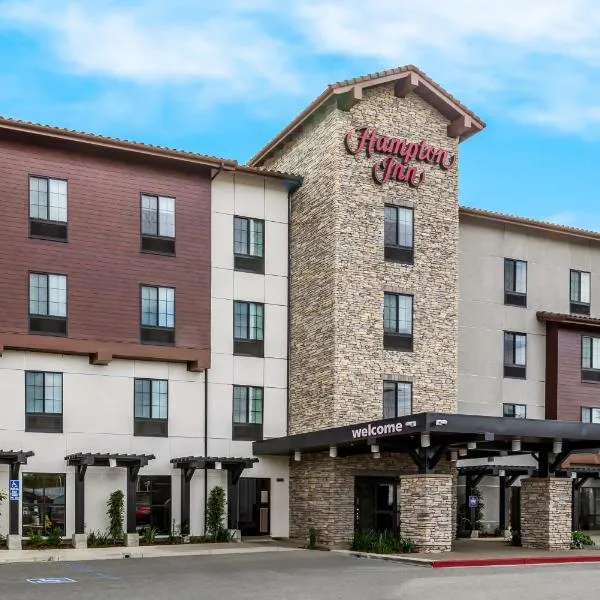 Hampton Inn Concord, готель у місті Мартінес