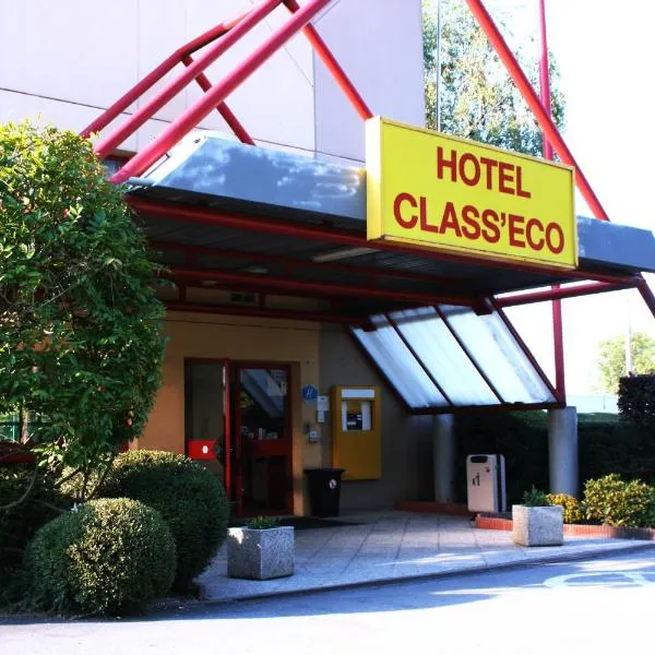 Class'eco Liège: Liège şehrinde bir otel