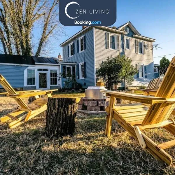 Dog and Family Friendly 4BR w WIFI and Fenced Yard By Zen Living Short Term Rental, hotel din Luray