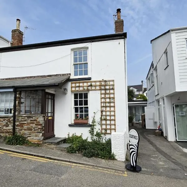 Hillside Cottage, hotel a Porthscatho