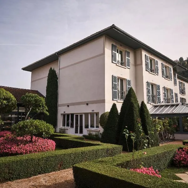 La Pyramide - Maison Henriroux, hotel em Vienne