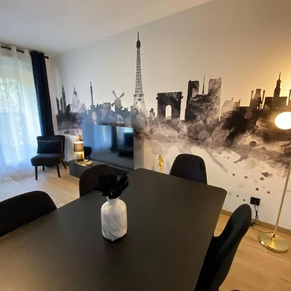 Viesnīca Disneyland Dream 6 - Charmant Appartement 8 pax pilsētā Montevrēna