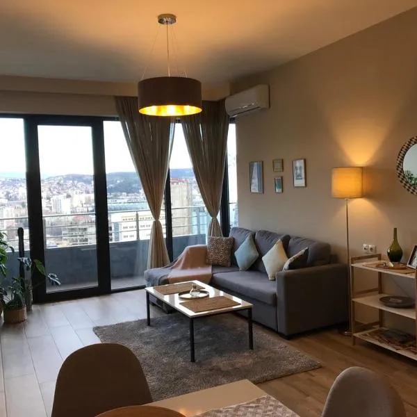 Ameri Plaza Green Apartments, hotel a Tbilisi City