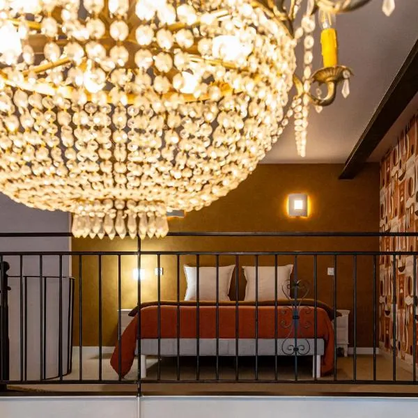 Le Chouette Loft, hotel i Dijon