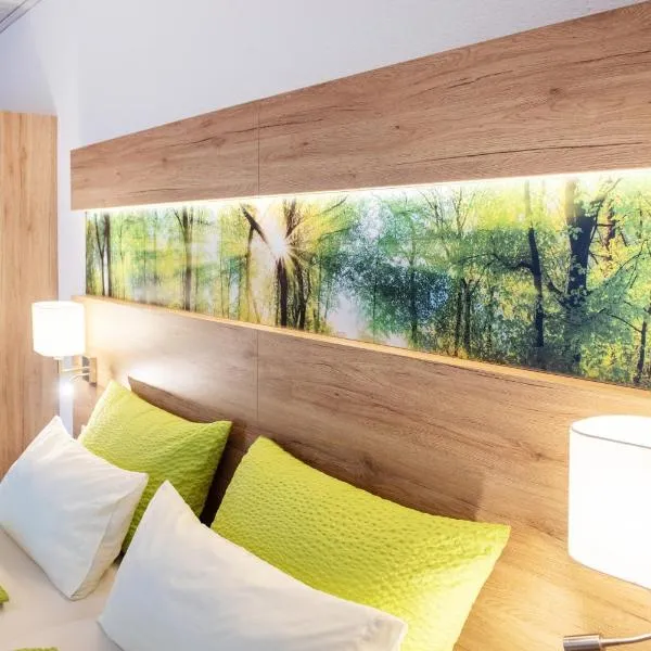 Gästehaus am Fürstweg, hotel v destinaci Heuchelheim-Klingen