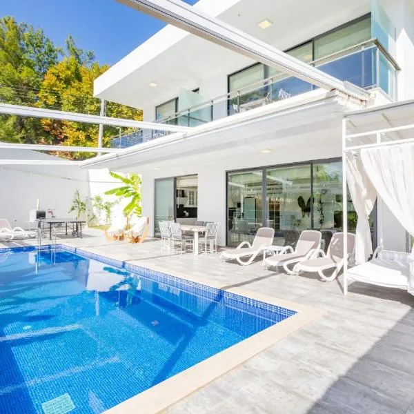 infinity sky, hotel di Kalkan