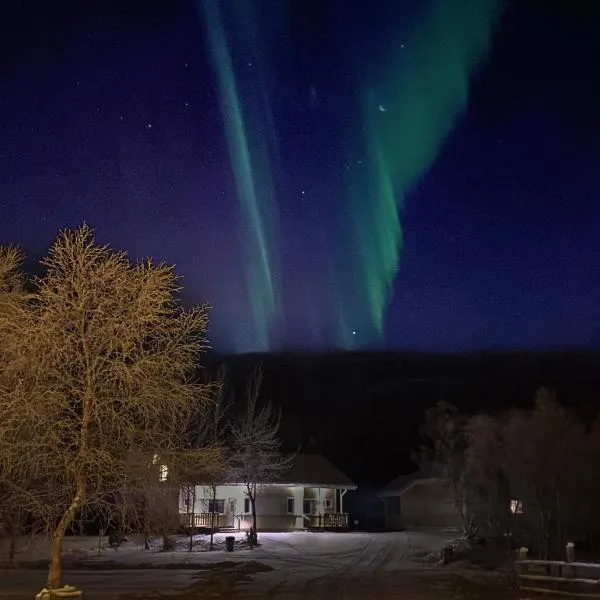 Lapinkylä, hótel í Utsjoki