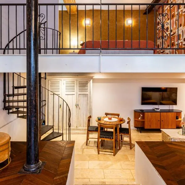 Le Chouette Loft, hotel v mestu Dijon