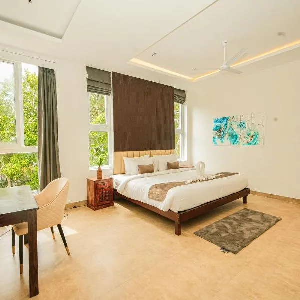 Shelter Beach Resort, hotel v destinaci Mahábalípuram