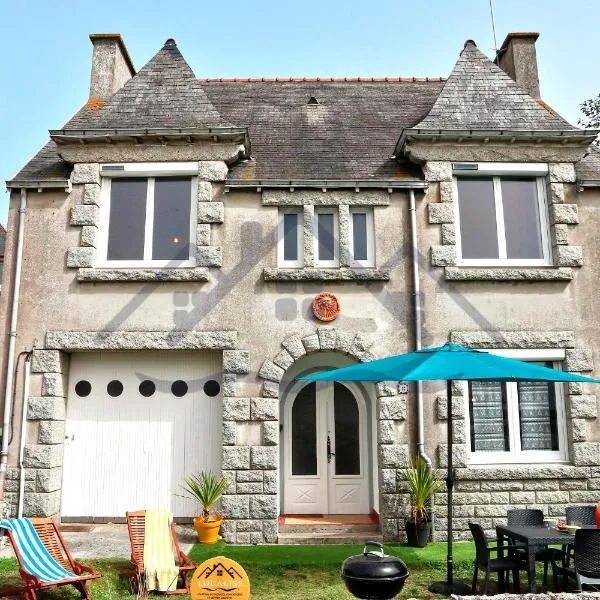 LocaLise - M8 - Ty Geoland - Maison à deux pas du centre avec jardin au Guilvinec - Wifi inclus - Animaux bienvenus- Linge de lit inclus, hotel v destinácii Le Guilvinec