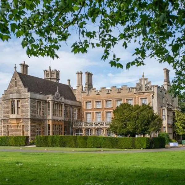 Orton Hall Hotel & Spa、ピーターバラのホテル