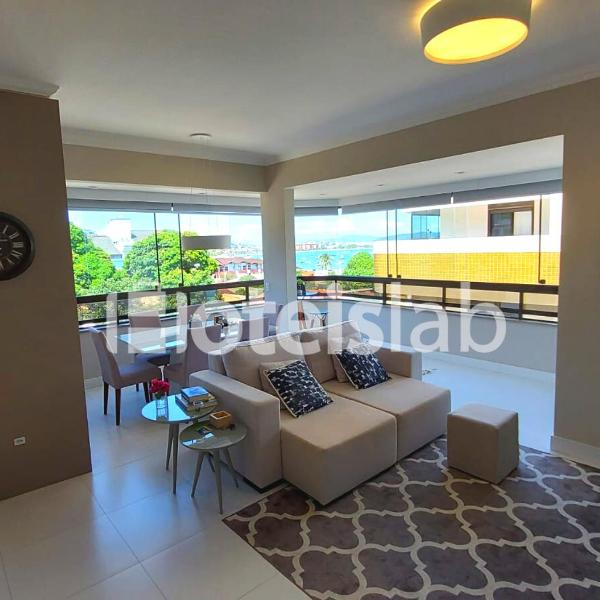 C190 Apartamento top com vista para o mar em Canajurê - Foto 5