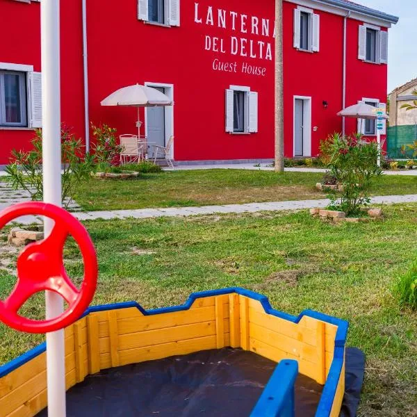 LANTERNA DEL DELTA Guest House, hotel v destinaci Porto Tolle
